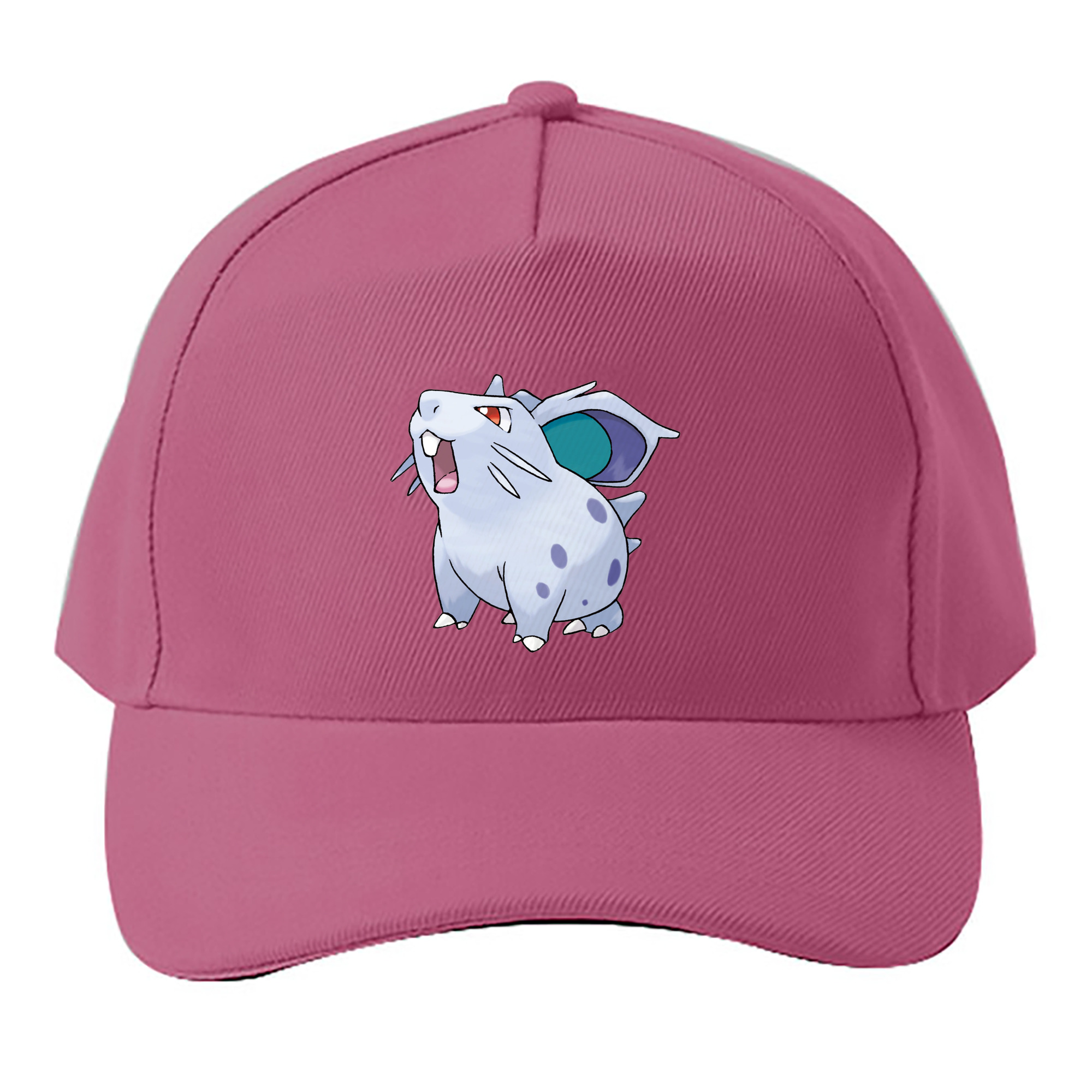 （画像用） ポケットモンスター Pokémon ベースボールキャップ 綿100％ 男女兼用 帽子 スポーツ